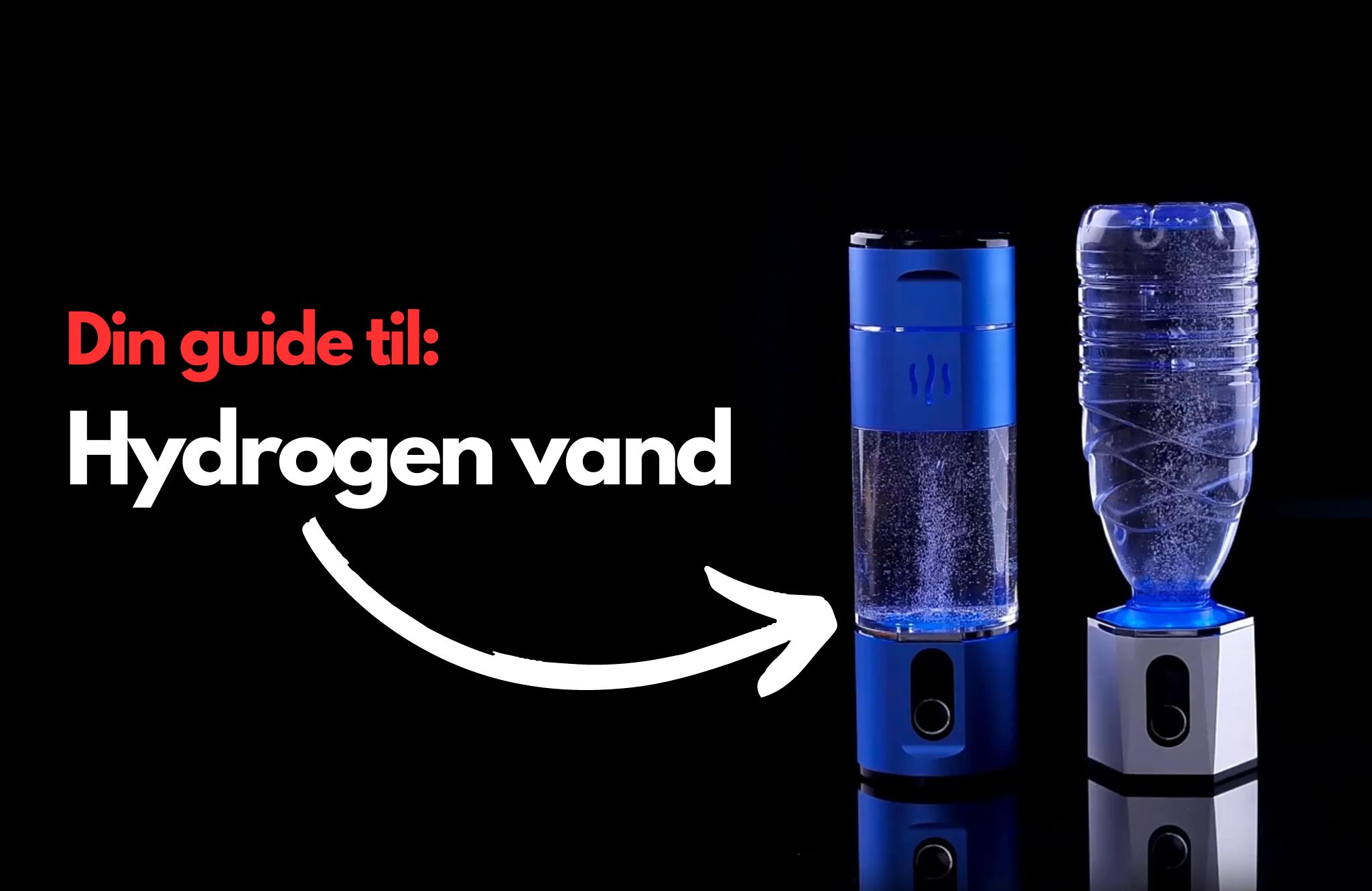 Din guide til hydrogenvand – illustration fra vores oprindelige artikel