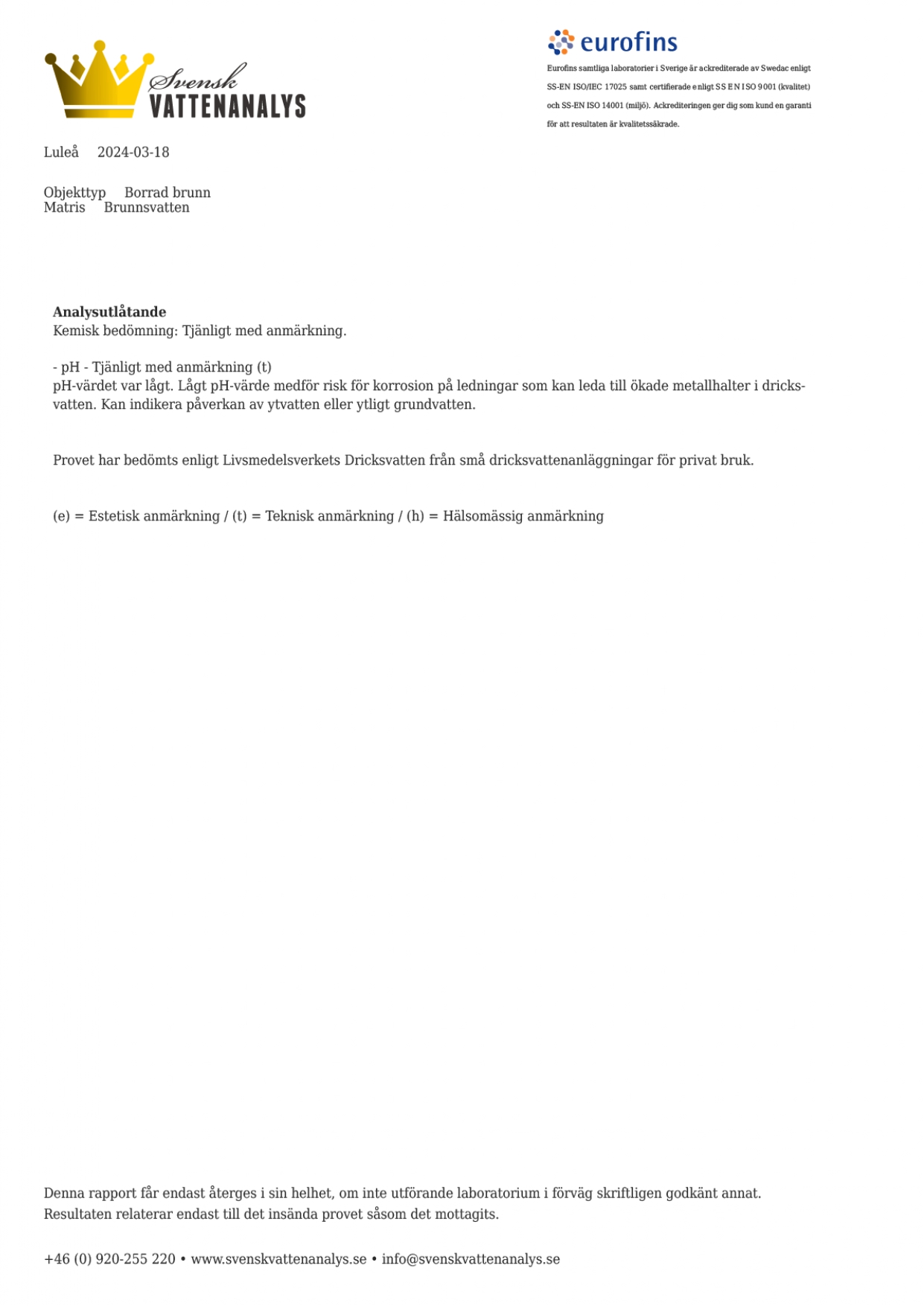 Efter filtrering · side 1