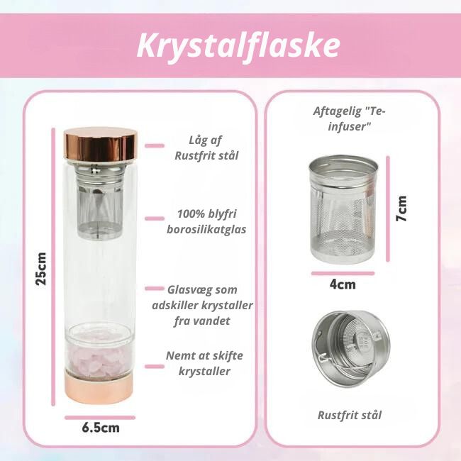 krystalflaske