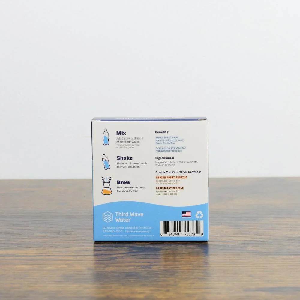 Third Wave Water Classic Light Roast Profile 2 L - Billede 2
