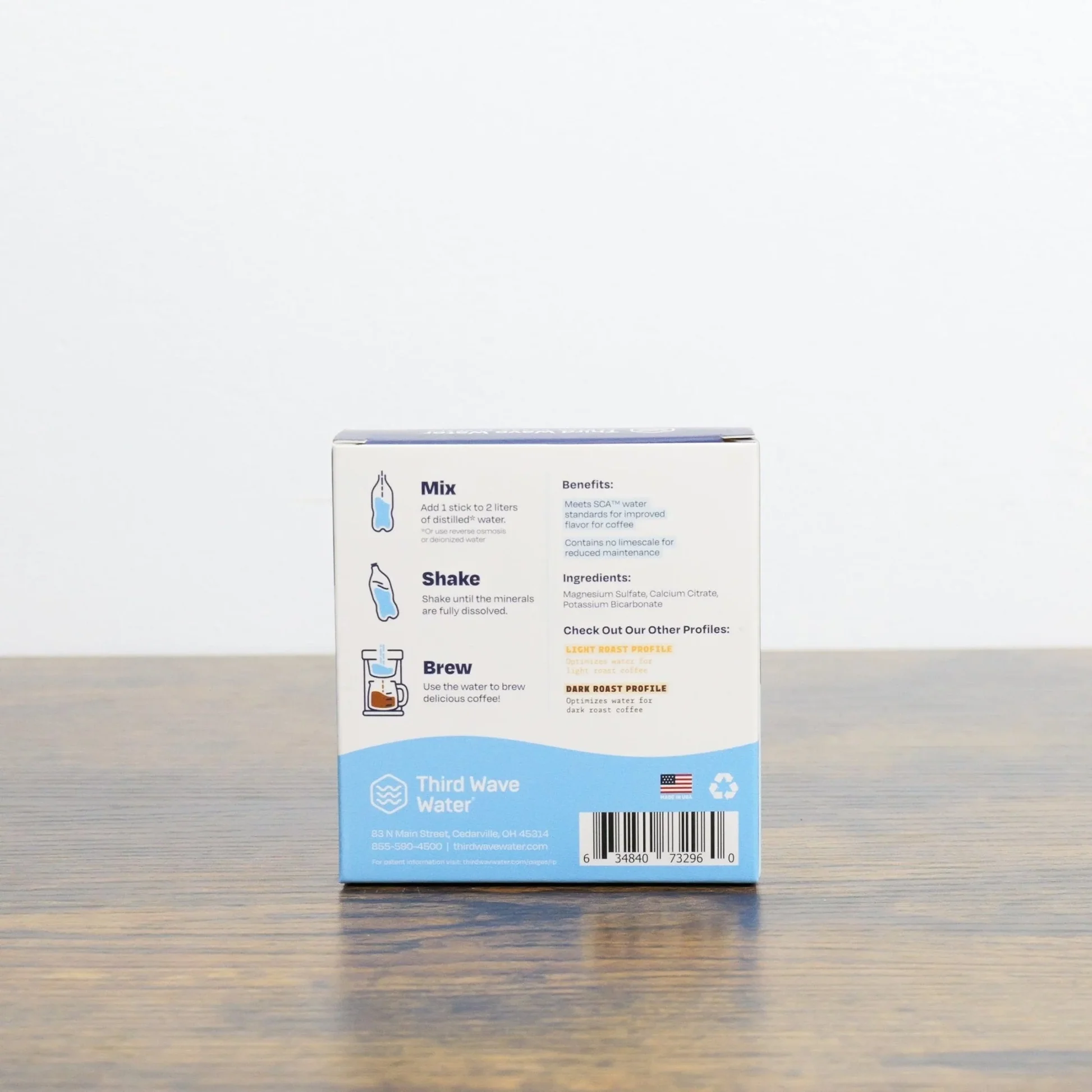Third Wave Water Medium Roast Profile 2 L - Billede 2